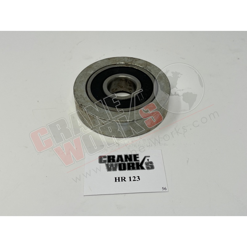 HR 123 | NEW TREAD ROLLER|2.75″ x 2.75″ x 0.6″