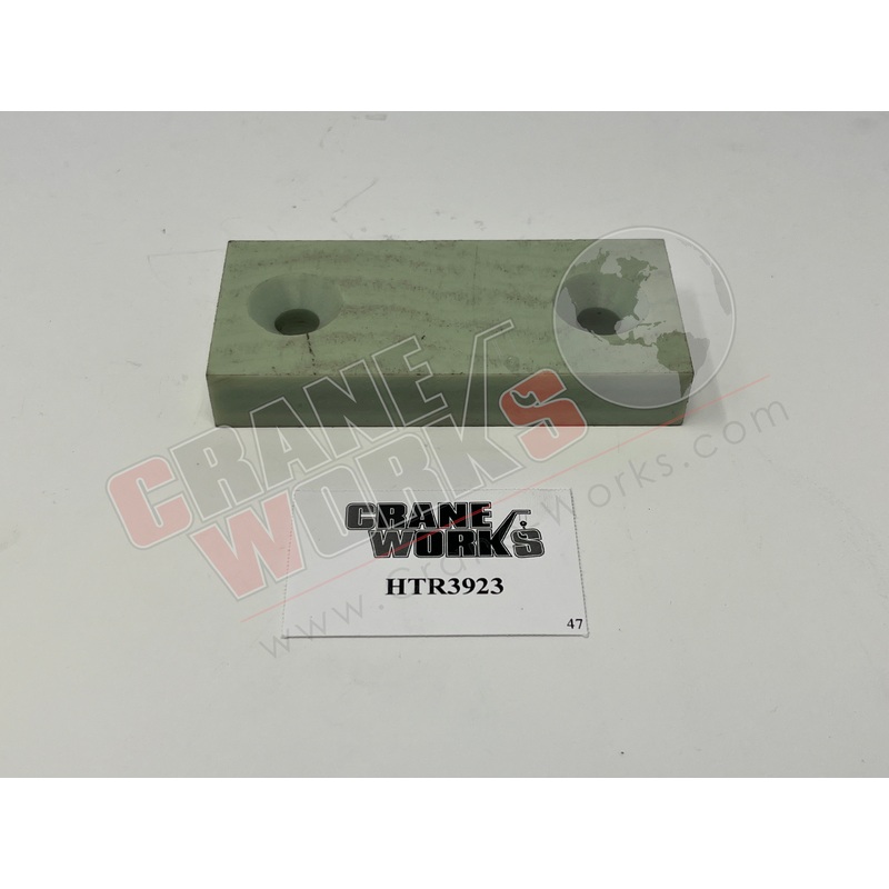 HTR3923 | NEW STOP BUFFER|3.6″ x 1.6″ x 0.6″