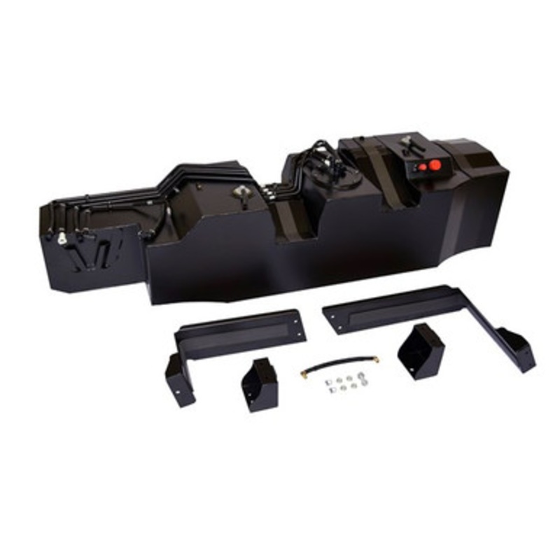 Transfer Flow 0800116565 60 Gallon Ford Midship Replacement Tank (72.75” L x 17” W x 17” H)