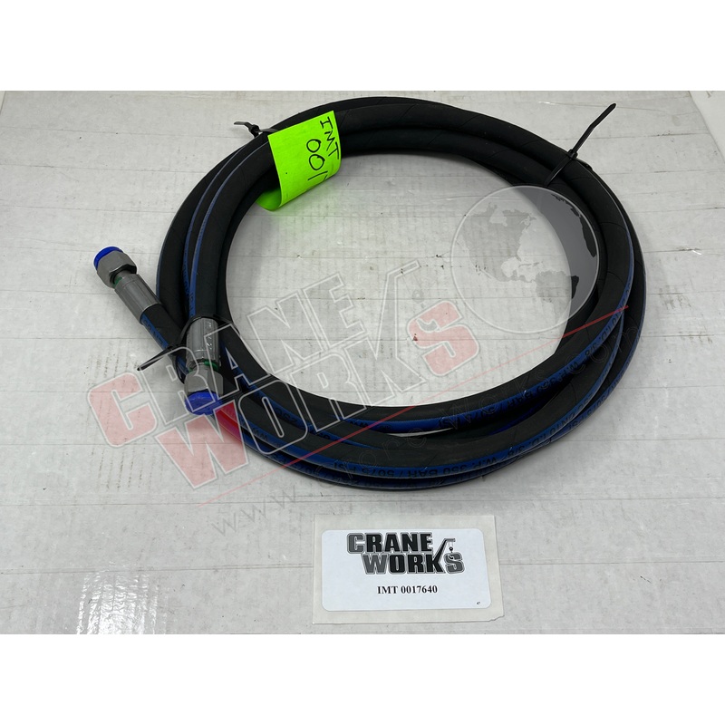 0017640 | NEW HOSE|16″ x 14″ x 3″