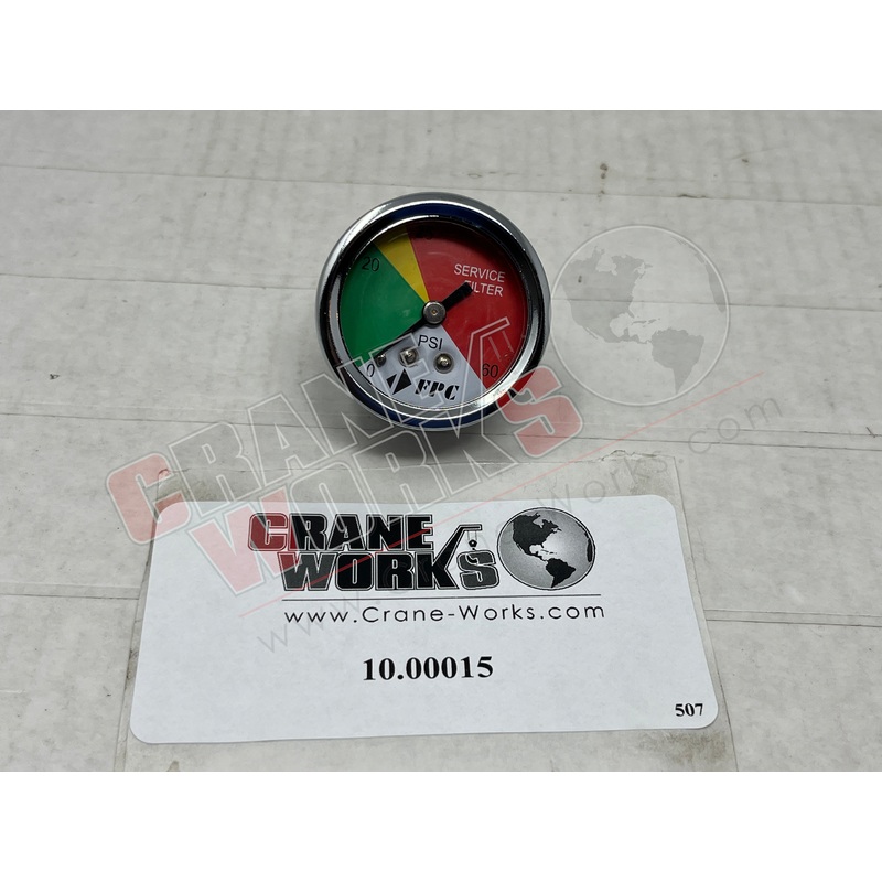 10.00015 | New Service Gauge|2″ x 2″ x 2″