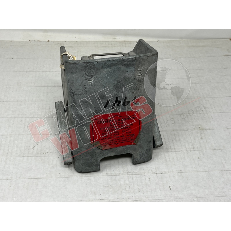 1006Z791 | New Hook Latch 25-37 Ton ( G-5066 / 1093717 )