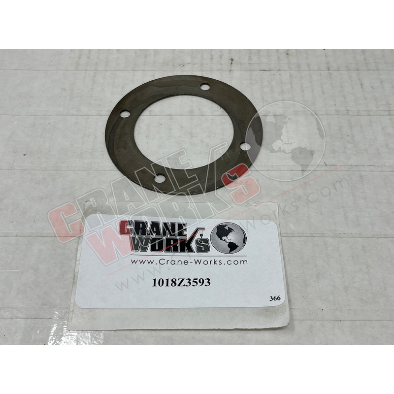 1018Z3593 | New Thrust Bearing