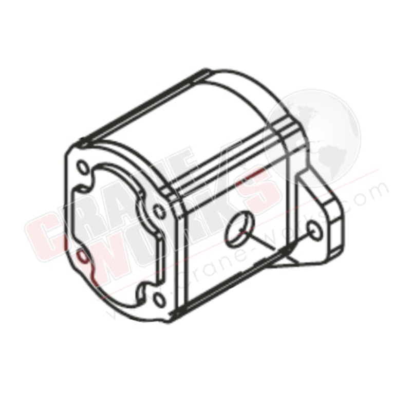 135930 | NEW GEHL PUMP/GEAR|9″ x 8.25″ x 9″