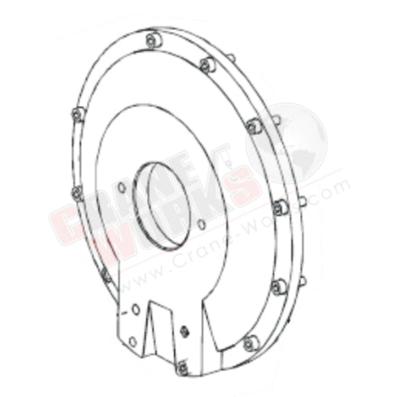 136056 | NEW GEHL HOUSING/FLYWHEEL