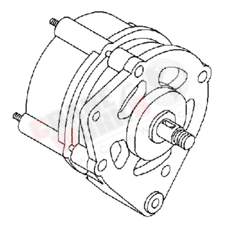 140859 | NEW GEHL ALTERNATOR|8″ x 8″ x 8″