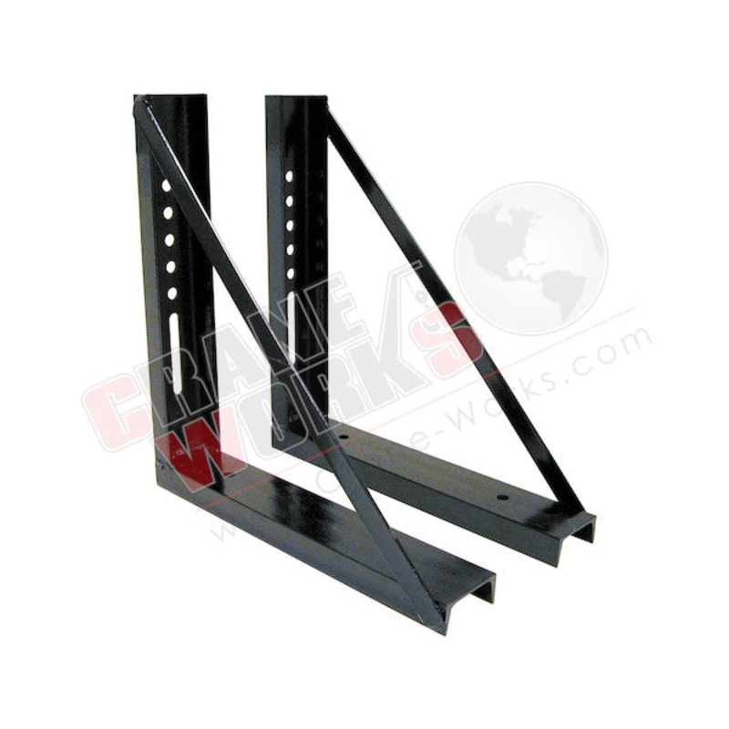 1701005 | NEW 18X18 MOUNTING BRACKETS (PAIR)