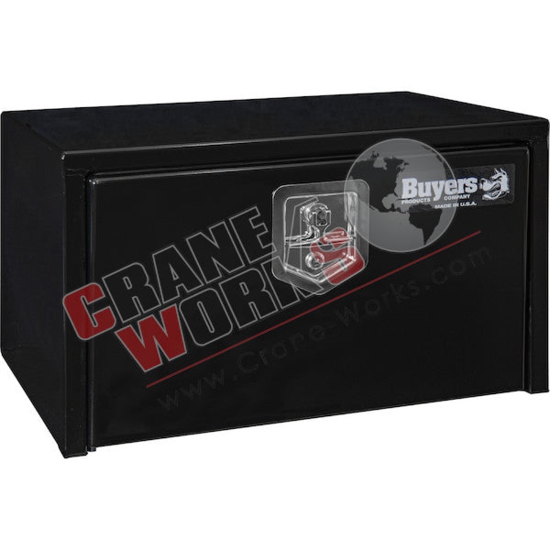 1703300 | NEW 14X16X24 BLACK STEEL TOOL BOX