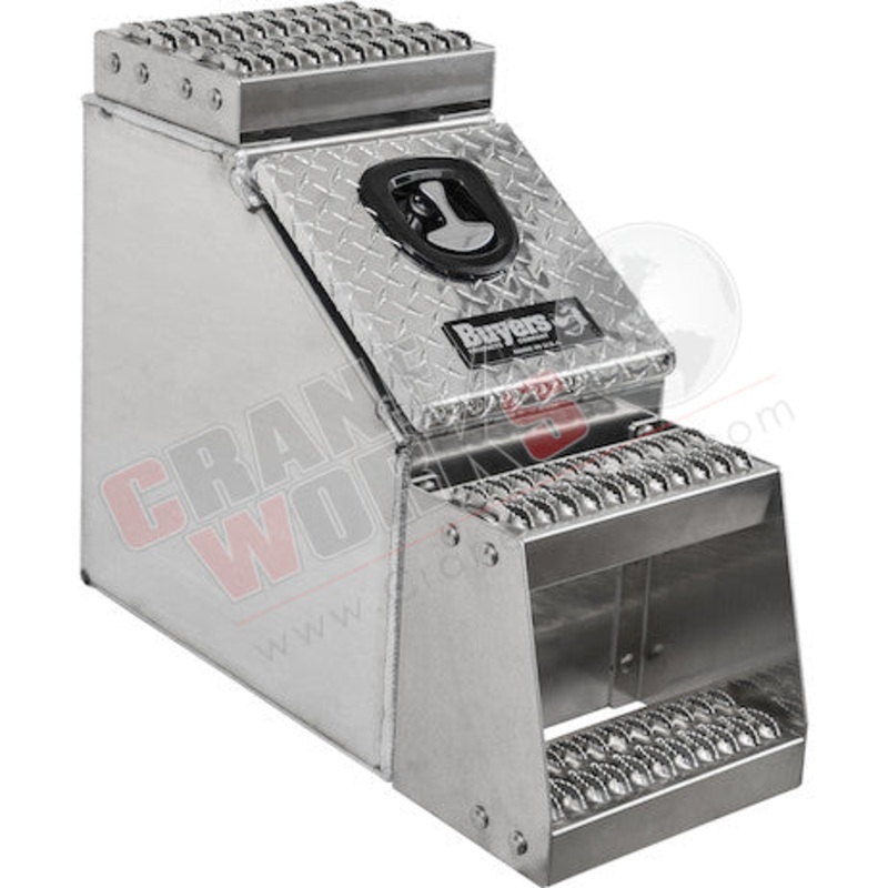 1705180 | NEW DIAMOND ALUM STEP BOX 24X28X12