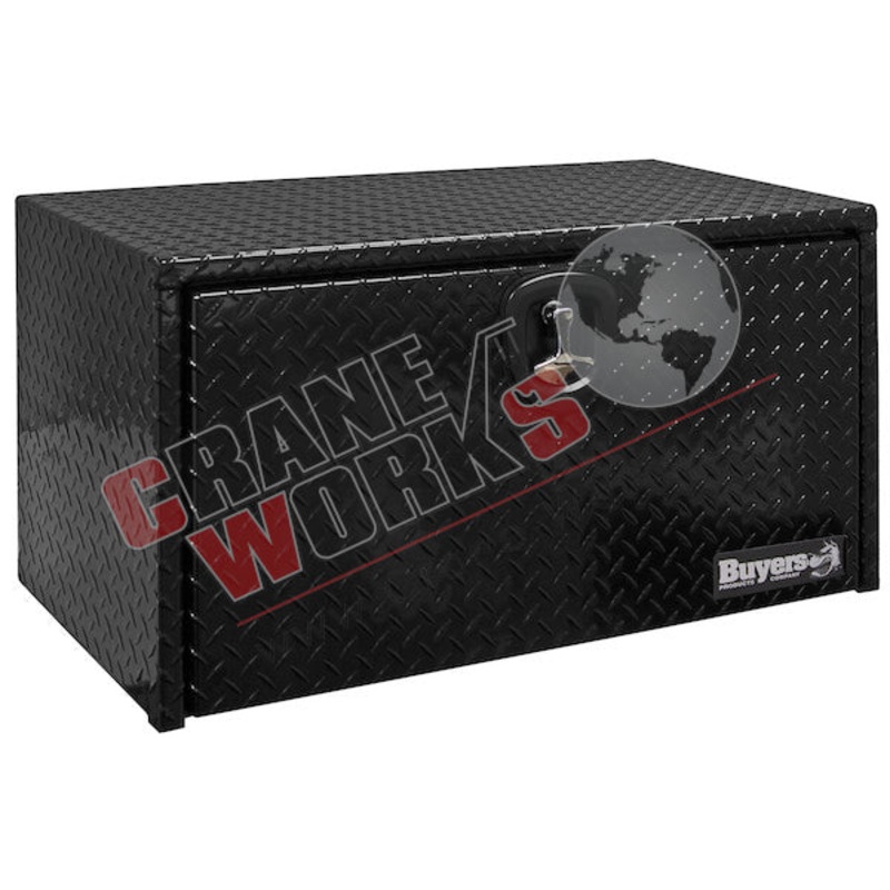 1725105 | NEW 18x18x36 BLACK ALUM DIAMOND TOOLBOX
