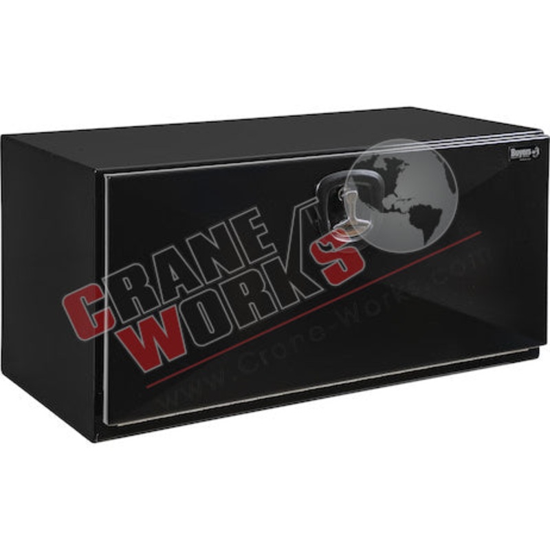 1742305 | NEW 36x18x18 BLACK TOOLBOX, UNDER