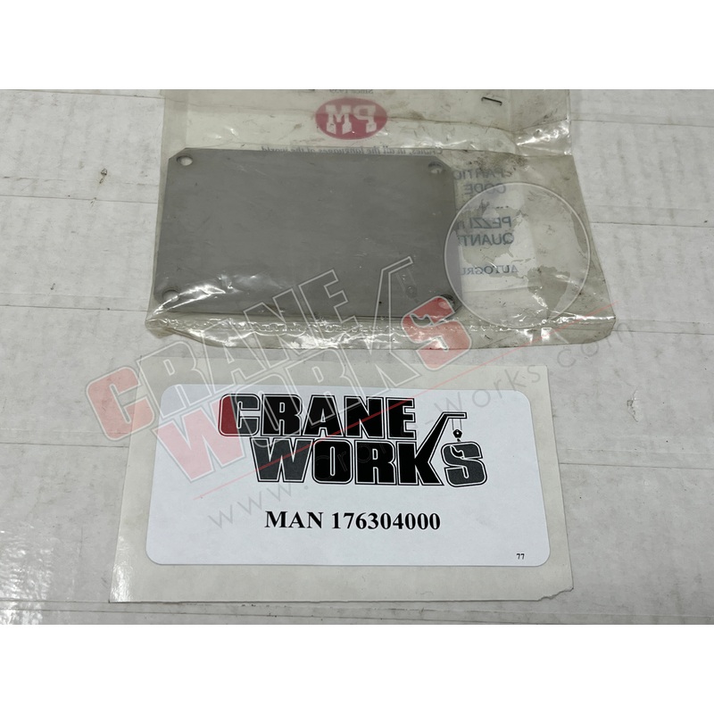 176304000 | NEW CASING|3.5″ x 2.5″ x 0.25″