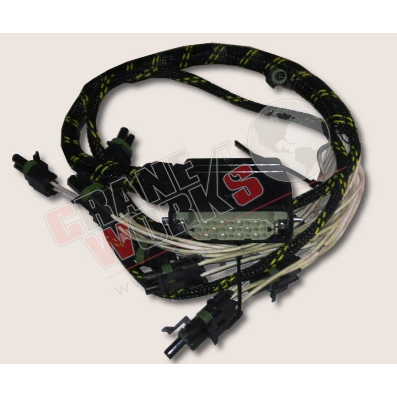 17744 | NEW 4 FUNCTION WIRE HARNESS, MECH CRANES