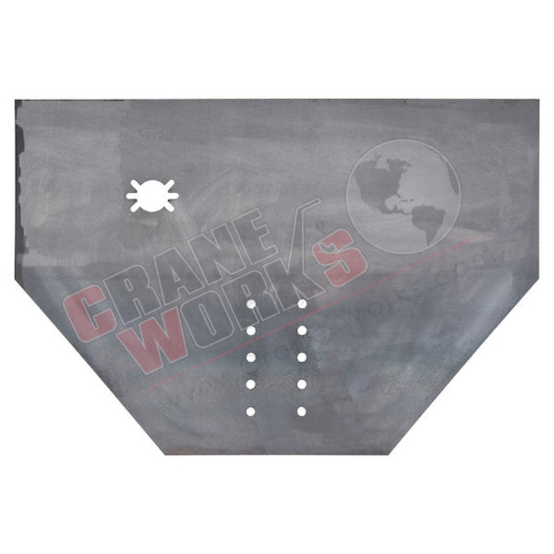 1809027A | NEW HITCH PLATE|36″ x 25″ x 3″