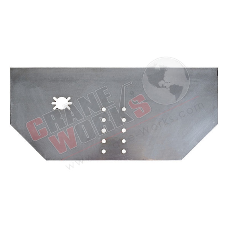 1809042 | NEW HITCH PLATE|36″ x 18″ x 3″