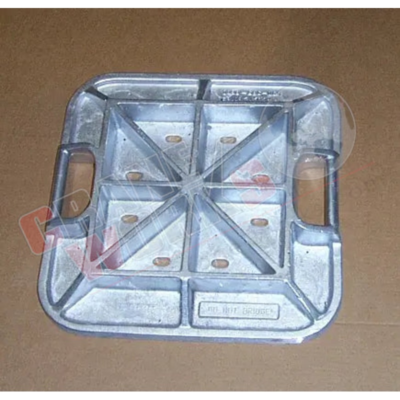 1818 | NEW ALUMINUM OUTRIGGER SAND PAD 18×18