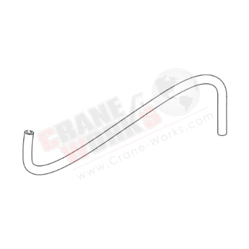 184296 | NEW HOSE 5/16 x 25|0.5″ x 9″ x 9″