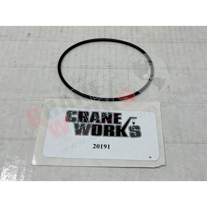 20191 | NEW O-RING 89 , 5X3|4″ x 3″ x 0.25″