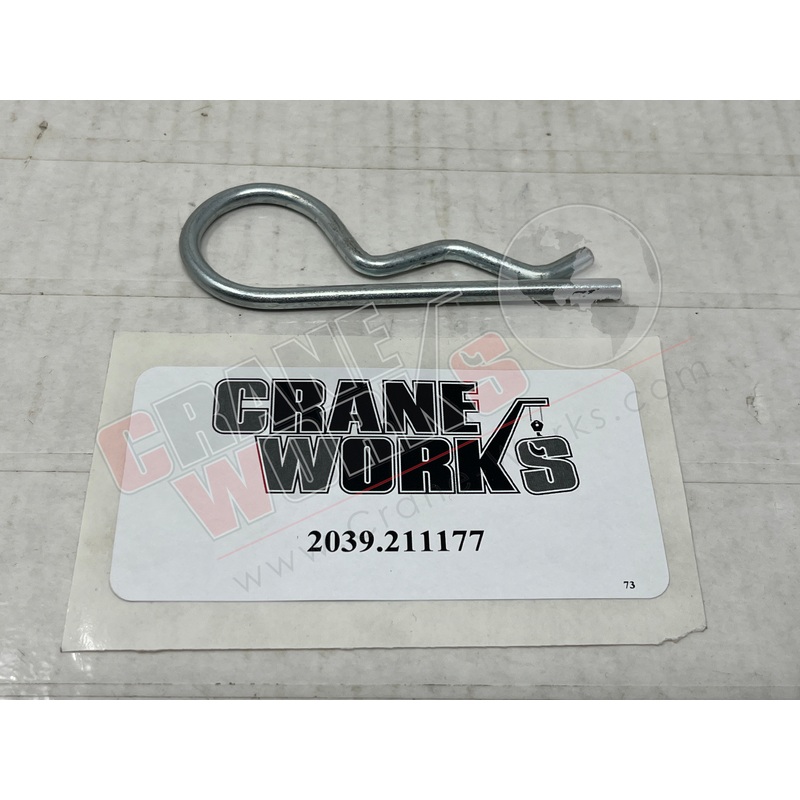 2039.211177 | NEW HAIR PIN COTTER .177 WIRE