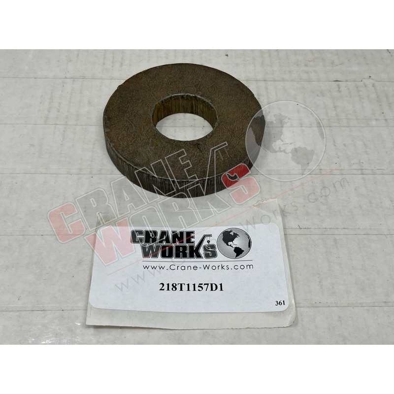 218T1157D1 | New Washer|4″ x 4″ x 0.75″
