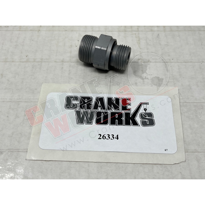26334 | NEW CONNECTION|2″ x 1″ x 1″