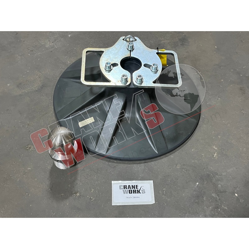 280004 | NEW OUTRIGGER PAD SUPPLEMENTARY
