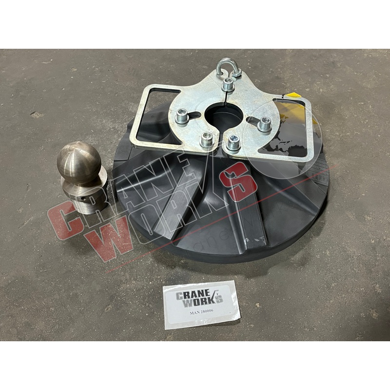 280006 | NEW OUTRIGGER PAD SUPPLEMENTARY