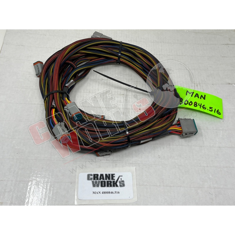 4800846.516 | NEW OUTRIGGER POSITION HARNESS
