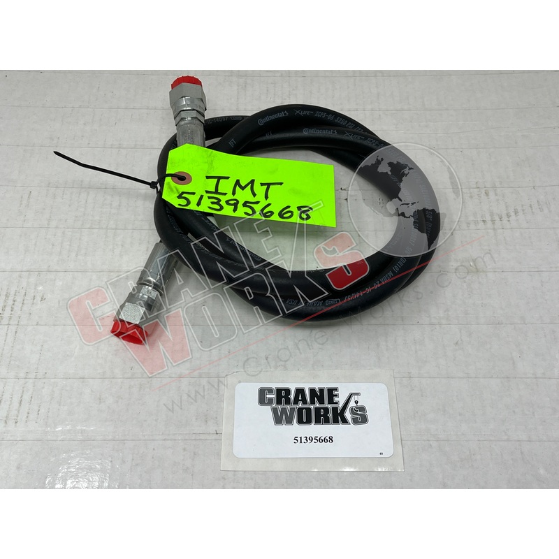 51395668 | NEW HOSE  .38X72.0|9″ x 8″ x 2″