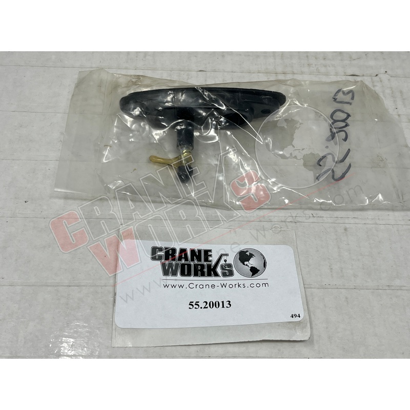 55.20013 | New Shaft; Pantograph Wiper Arm