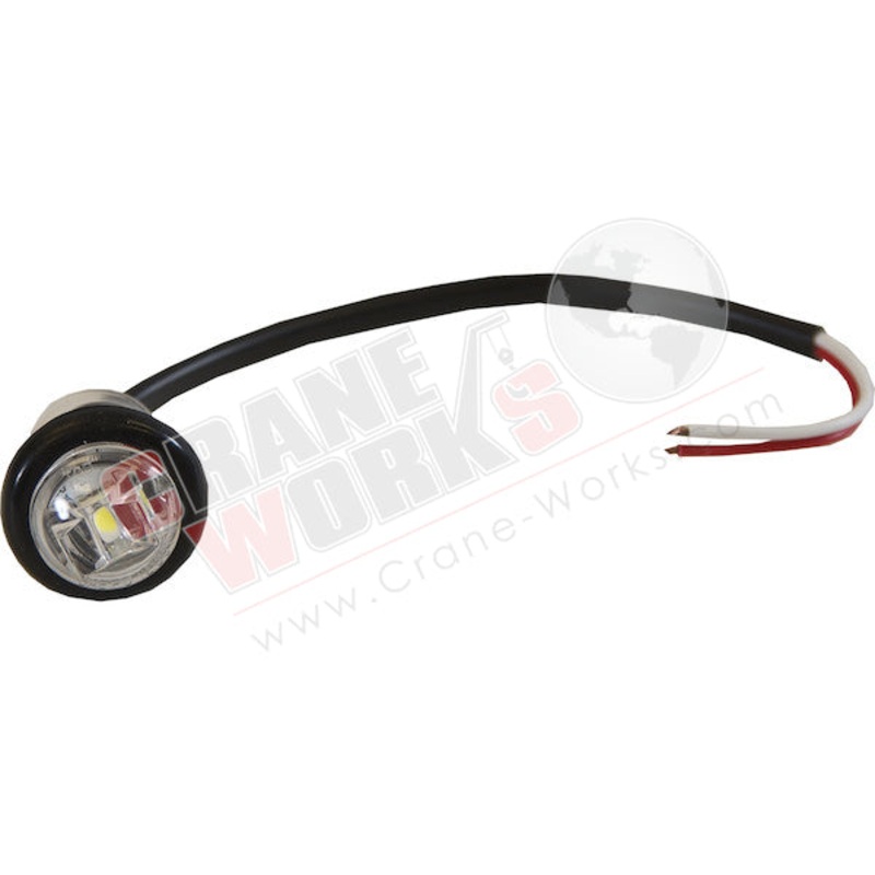 5627532 | NEW 3/4 ROUND CLEAR LED MARKER