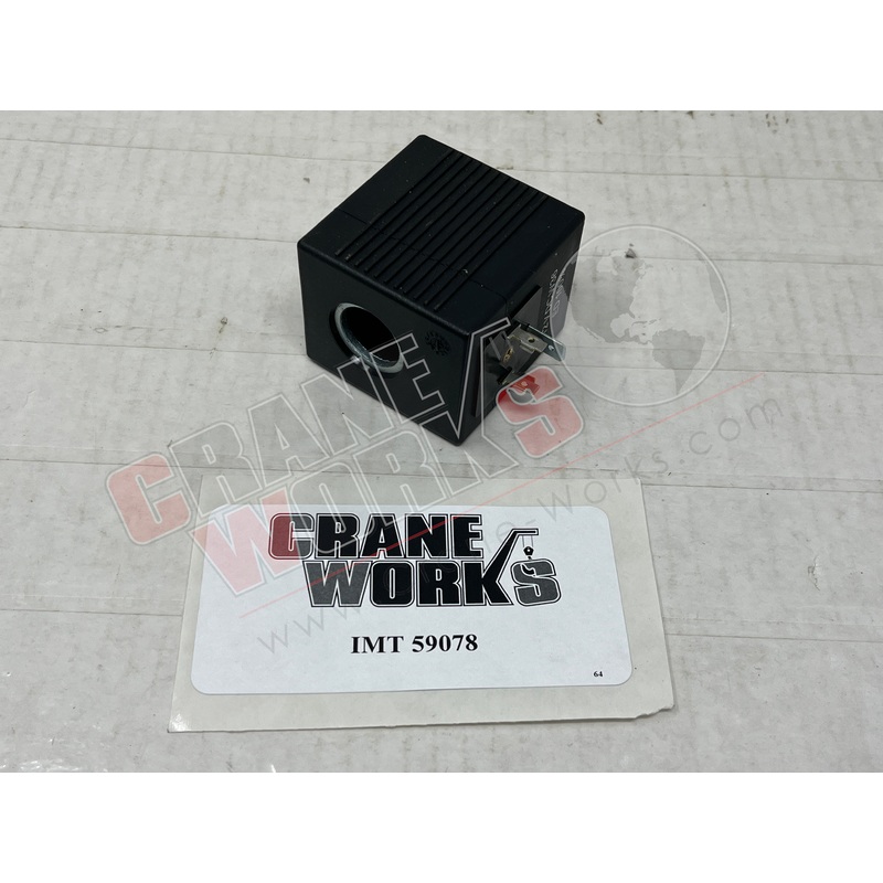 59078 | NEW SOLENOID|3″ x 2.25″ x 2″