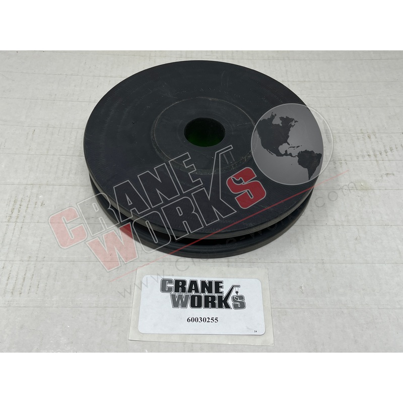 60030255 | NEW SHEAVE|9″ x 9″ x 1.75″