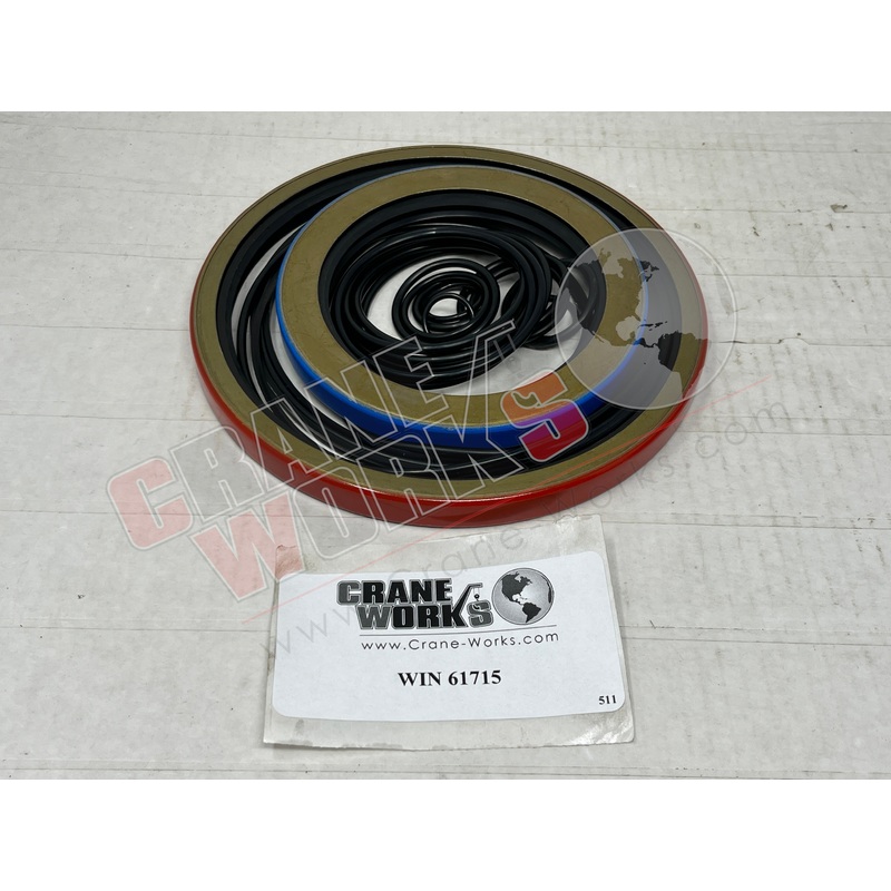 61715 | New Seal Kit, Pd12C/Pd15