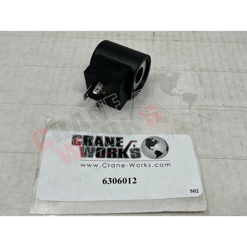 6306012 | New Coil 12Vdc|2.5″ x 1.5″ x 1.25″