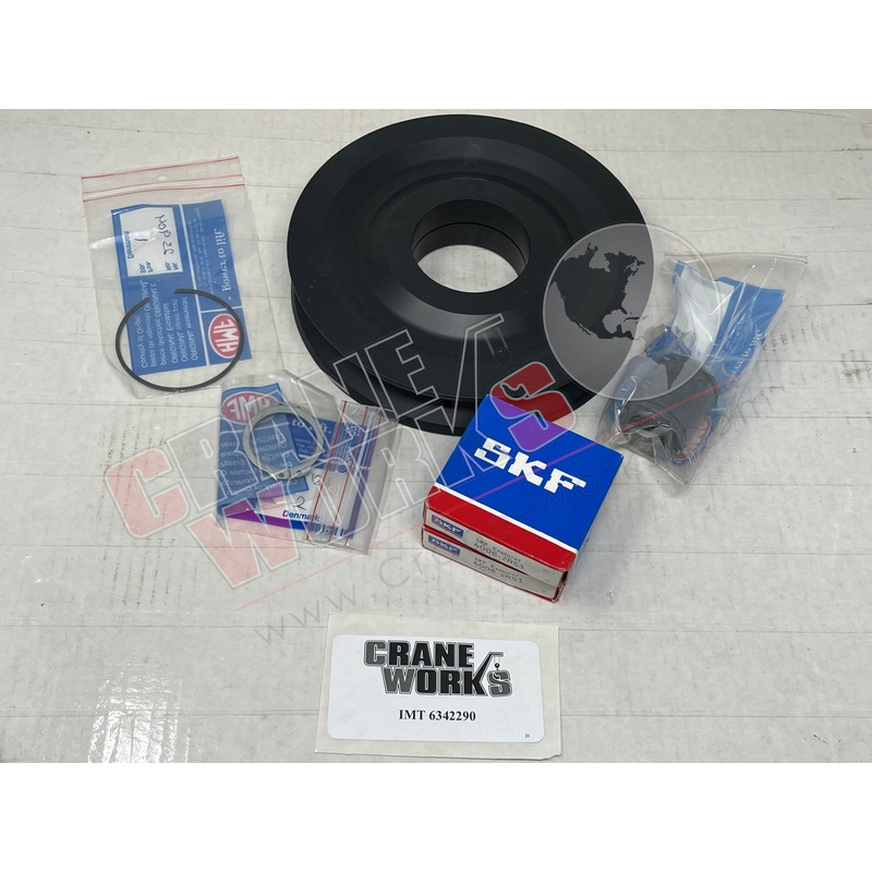 6342290 | NEW SHEAVE ASSY W/BEARINGS