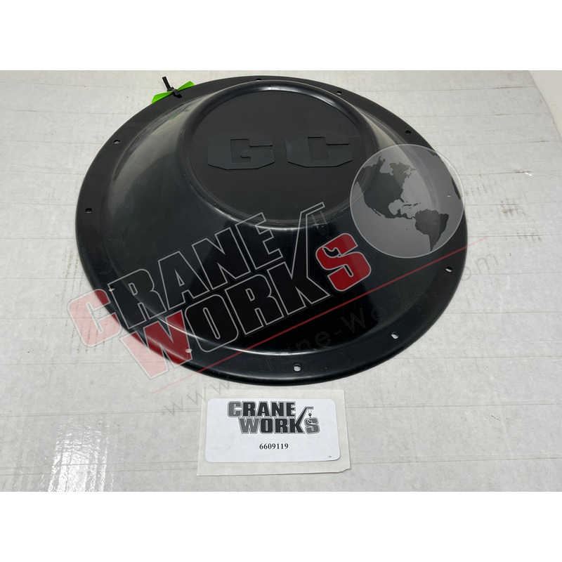 6609119 | NEW COVER-GREER CABLE REEL