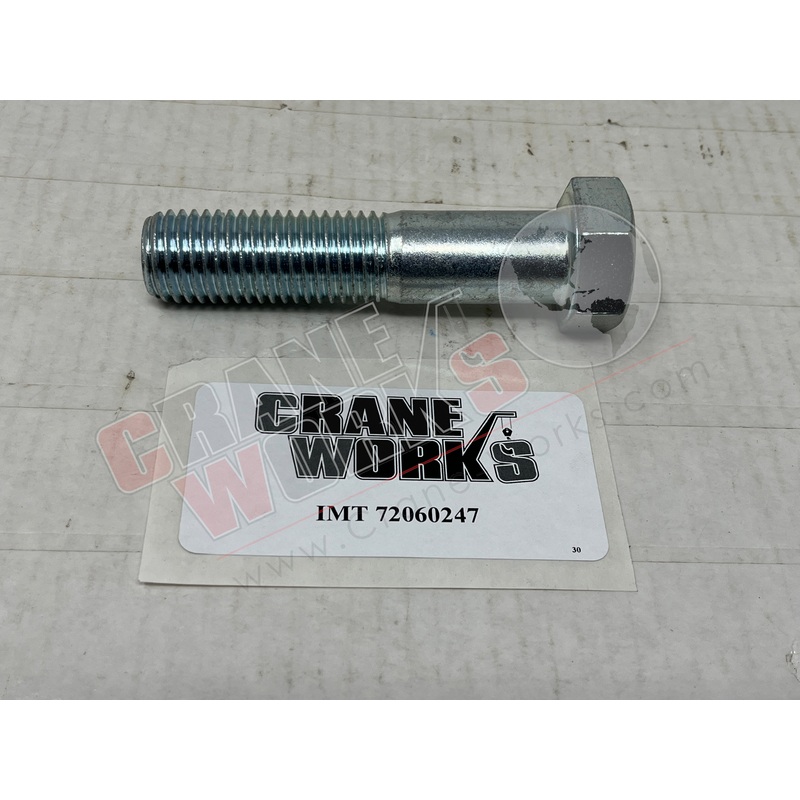 72060247 | NEW CAP SCREW|5″ x 1.5″ x 1.5″