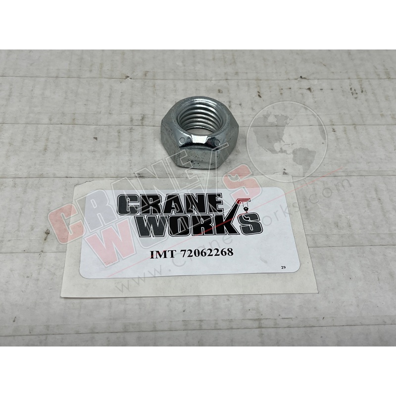72062268 | NEW NUT|1.5″ x 1.5″ x 1″