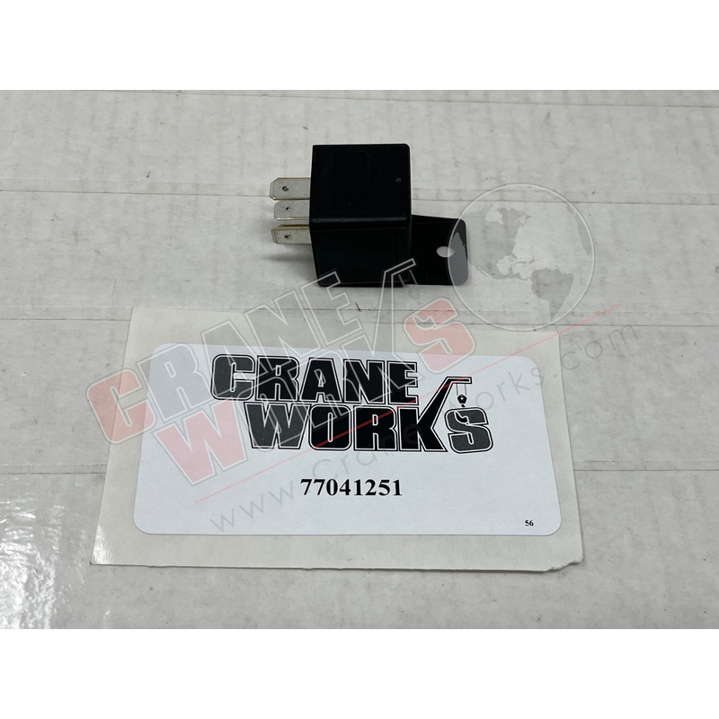 77041251 | NEW RELAY, 40 AMP|2″ x 1.25″ x 1″