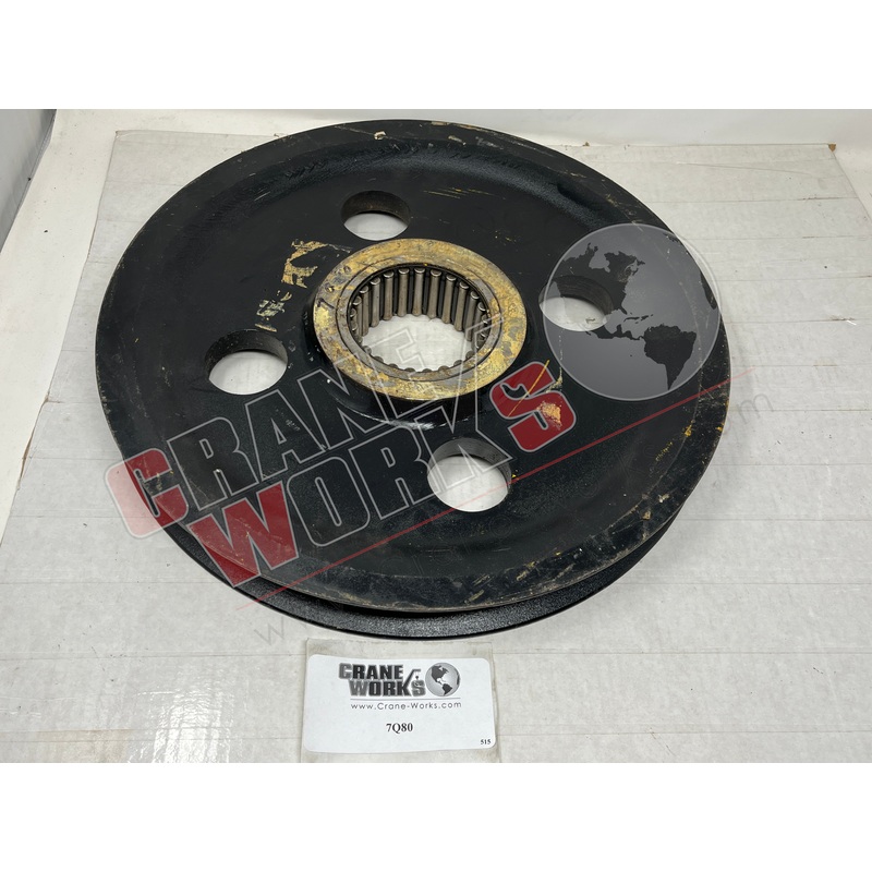 7Q80 | New Sheave Assy|16″ x 16″ x 2.25″