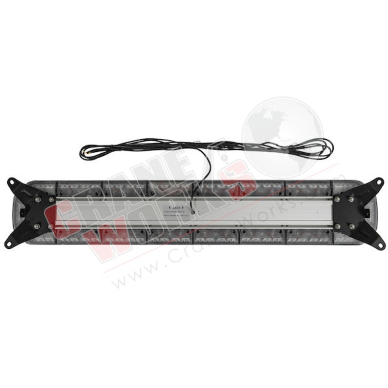 8893148 | NEW 48 WIRELESS CONTROL AMBER/CLEAR LED LIGHT BAR