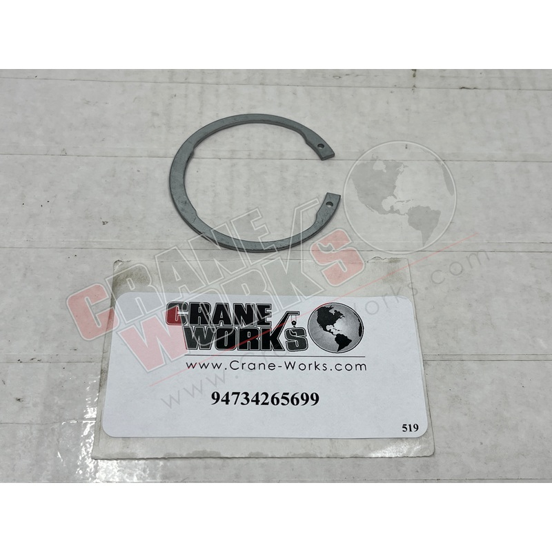 94734265699 | New Circlip|2.6″ x 2.5″ x 0.1″