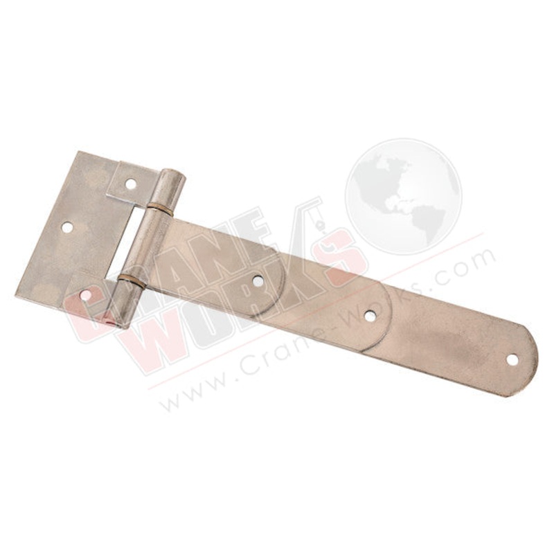B2423G | NEW HINGE, STRAP, 12 WELD ON