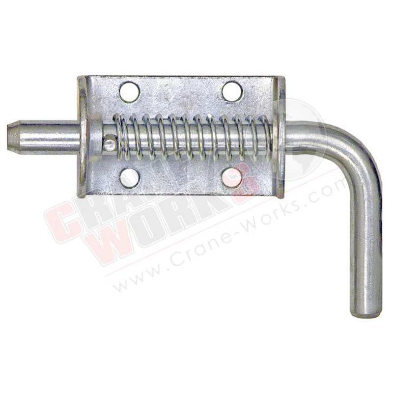 B2595SH | NEW 1/2 SPRING LATCH W/SHORT HANDLE