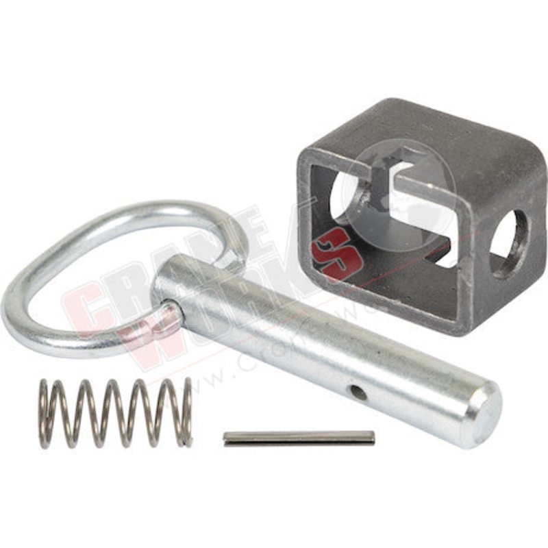 B2598HU | NEW 5/8 SPRING LATCH, WELD-ON