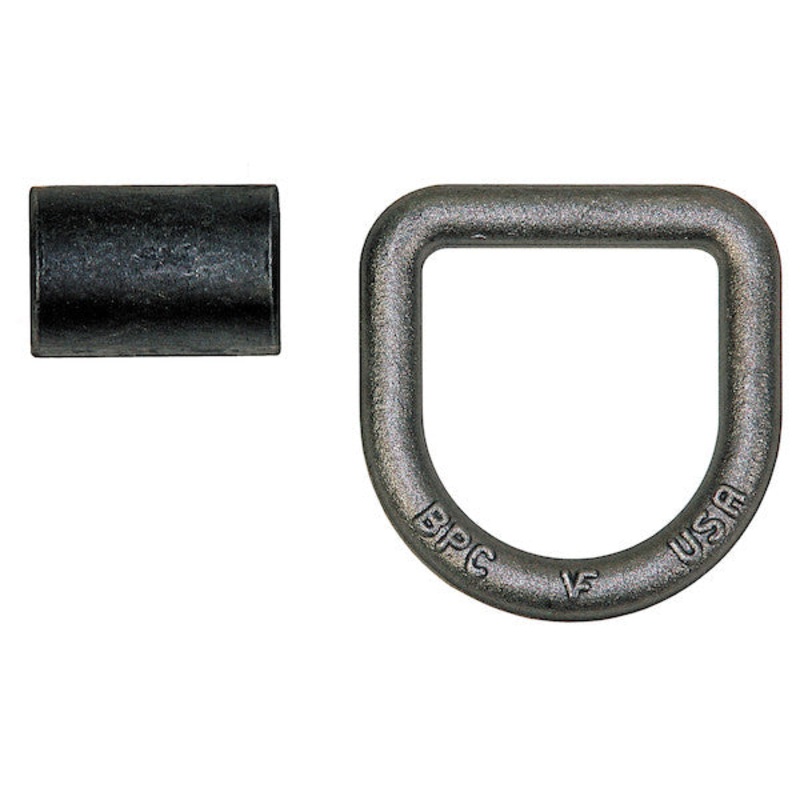 B38W | NEW D-RING, 1/2 W/WELD MOUNT