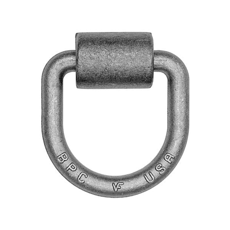 B40 | NEW D-RING, 5/8  W/WELD MOUNT