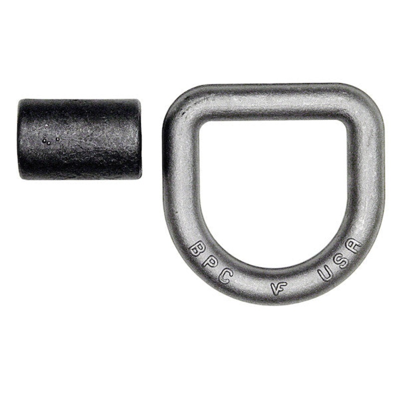 B46 | NEW D-RING, 3/4 WELD ON|4.5″ x 4.5″ x 0.75″