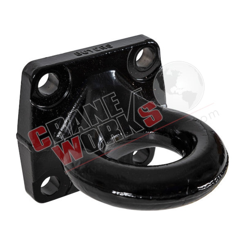 BDB1394 | NEW DRAWBAR RING, 4 BOLT, 45 TON